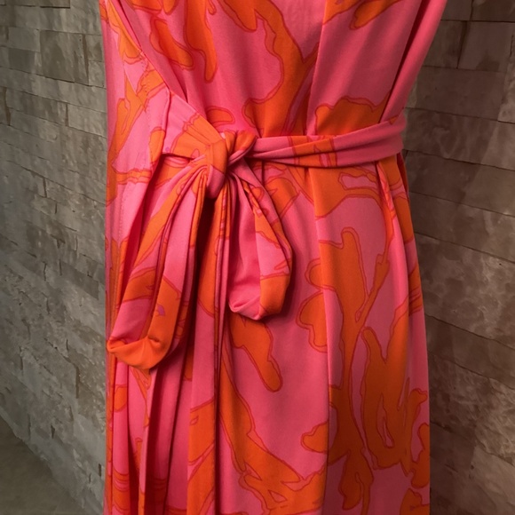 Julie Brown Maxi Wrap Dress in the style "Sharon" - Picture 6 of 10